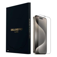 Скло захисне iLera DeLuxe Original Glass iPhone 15 Pro (ILFCDL15PR)