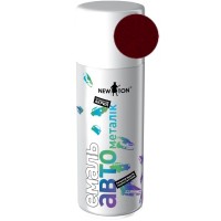 Аерозольна фарба для автомобіля New Ton 132 мет. вишня, аероз. 400 мл (000000326)