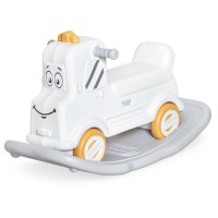 Чудомобіль Mealux Mack - качалка (KD-D121 White)