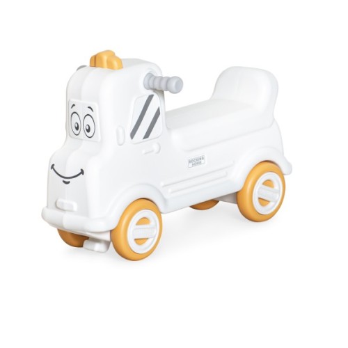 Чудомобіль Mealux Mack - качалка (KD-D121 White)