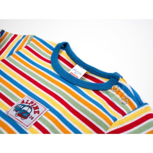 Боді дитяче Breeze з довгим рукавом (1027-74-indigo)