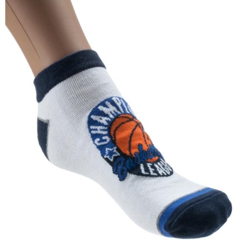 Шкарпетки дитячі BNM з м'ячем (M0C0201-0123-9B-white)