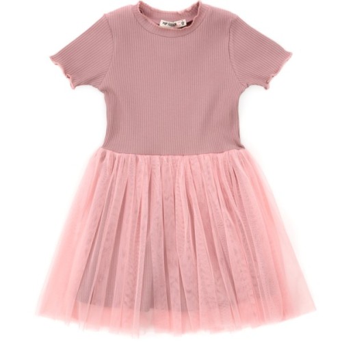 Плаття дитяче POP FASHION з фатиновою спідницею (7467-122G-pink)