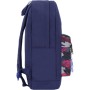 Рюкзак шкільний Bagland Молодіжний W/R 459 Чорнильний 17 л (00533662) (59314294)