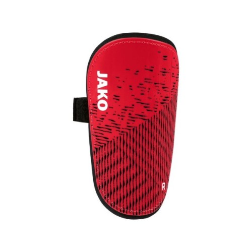 Футбольні щитки Jako Performance Basic 2765-110 червоний Уні M (4059562567250)