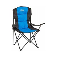 Крісло складане Skif Outdoor Soft Base Black/Blue (ZF-F001BBL)