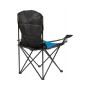 Крісло складане Skif Outdoor Soft Base Black/Blue (ZF-F001BBL)