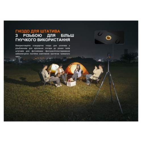 Ліхтар Fenix CL27R темно-блакитний (CL27R-Blue)