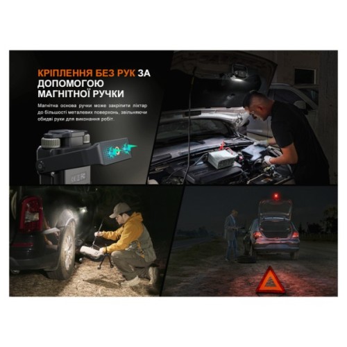 Ліхтар Fenix CL27R темно-блакитний (CL27R-Blue)