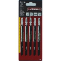 Полотно HAISSER пиляльне - T311С, 126мм, н-р 5шт (32345)