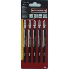 Полотно HAISSER пиляльне - T311С, 126мм, н-р 5шт (32345)