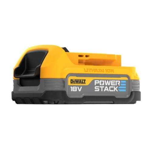 Акумулятор до електроінструменту DeWALT 18V XR Li-lon PowerStack 1.7Ah, 2 шт., вага 0.7 кг (DCBP034E2)