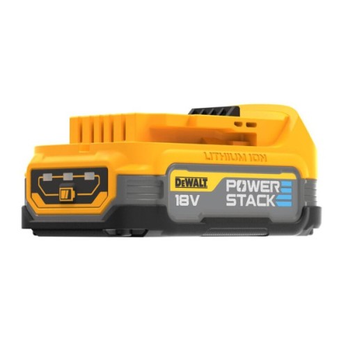 Акумулятор до електроінструменту DeWALT 18V XR Li-lon PowerStack 1.7Ah, 2 шт., вага 0.7 кг (DCBP034E2)