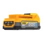 Акумулятор до електроінструменту DeWALT 18V XR Li-lon PowerStack 1.7Ah, 2 шт., вага 0.7 кг (DCBP034E2)