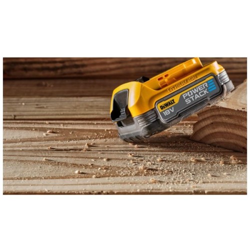 Акумулятор до електроінструменту DeWALT 18V XR Li-lon PowerStack 1.7Ah, 2 шт., вага 0.7 кг (DCBP034E2)
