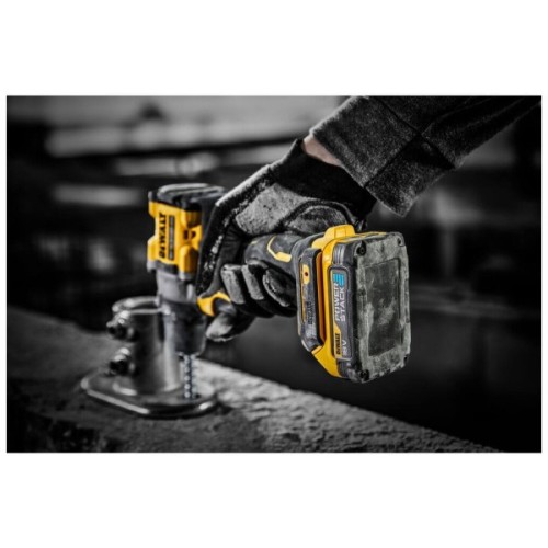 Акумулятор до електроінструменту DeWALT 18V XR Li-lon PowerStack 1.7Ah, 2 шт., вага 0.7 кг (DCBP034E2)