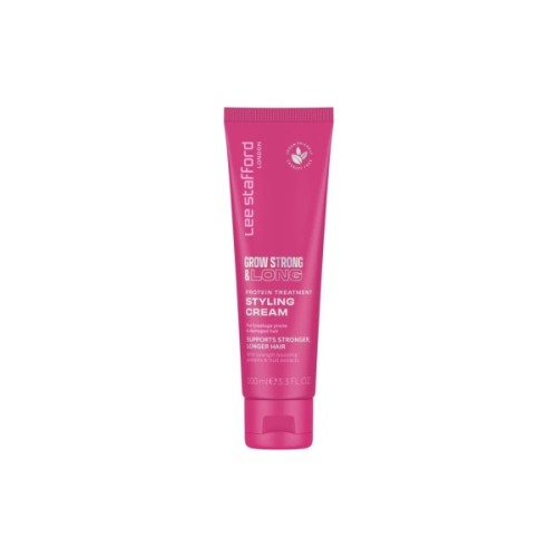 Крем для волосся Lee Stafford Grow Strong & Long Protein Treatment Styling Cream 100 мл (5060282706521)