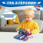 Трансформер Super Wings Transforming Всесвітній космодром 3 в 1 (YW780288)