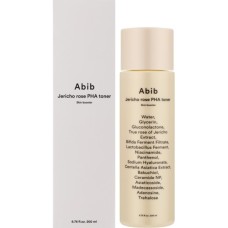Тонік для обличчя Abib Jericho Rose Pha Toner Skin Booster Зволожувальний 200 мл (8809968201366)