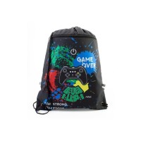 Сумка для взуття Maxi з кишенею на блискавці, 35*45 см (MX85140)