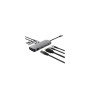 Концентратор Trust USB-C 8-in1 1xUSB-А 3.2/USB-A 2.0/2xUSB-С/HDMI/Ehernet/SD/microSD aluminium 0.15m grey (25672_TRUST)