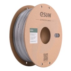 Пластик для 3D-принтера eSUN PETG 1,75mm 1kg SOLID SILVER (PETG-P175SS1)