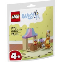 Конструктор LEGO Модний ресторан з Бінго, 23 деталі (30713)