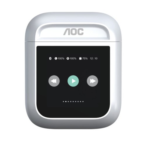 Навушники AOC ACT3504WT White (ACT3504WT/00)