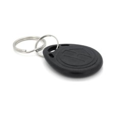 Брелок з чіпом Merlion ID Em-Marine, 125kHz, TK4100, black (EM4100)