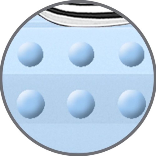 Олівець механічний Faber-Castell Grip 2010 Sky Blue, колір корпусу блакитний, 0,5 мм (32671)