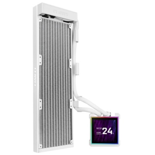 Система рідинного охолодження Lian Li HydroShift II LCD-S 360TL, White (G89.GHS2LCDS36TW.00)