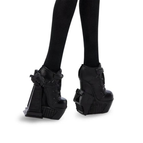 Лялька Monster High Wednesday Венздей Готичний стиль (JNJ91)