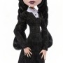 Лялька Monster High Wednesday Венздей Готичний стиль (JNJ91)