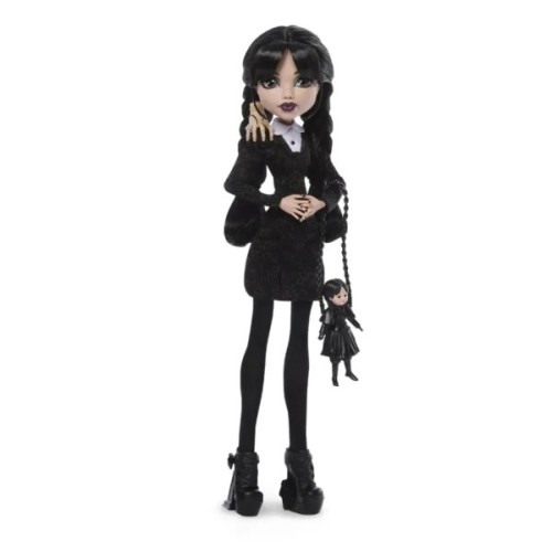 Лялька Monster High Wednesday Венздей Готичний стиль (JNJ91)