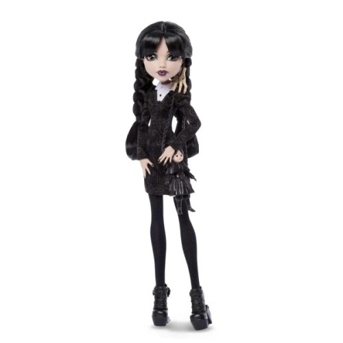 Лялька Monster High Wednesday Венздей Готичний стиль (JNJ91)