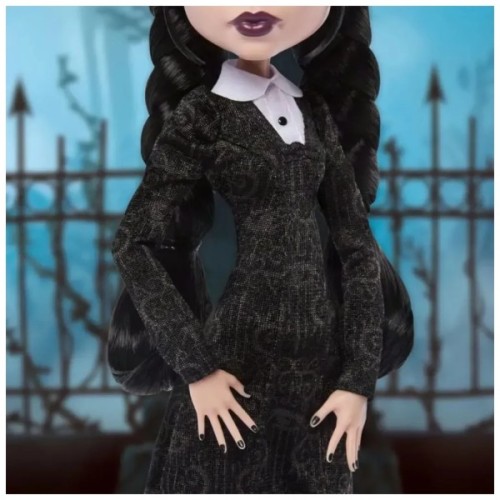 Лялька Monster High Wednesday Венздей Готичний стиль (JNJ91)