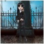 Лялька Monster High Wednesday Венздей Готичний стиль (JNJ91)