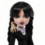Лялька Monster High Wednesday Венздей Готичний стиль (JNJ91)