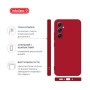 Чохол до мобільного телефона Intaleo SoftShell Samsung Galaxy A36 Red (1283126618826)