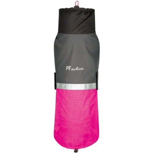 Попона для тварин Pet Fashion ROY XL малиново-сіра (4823082432929)