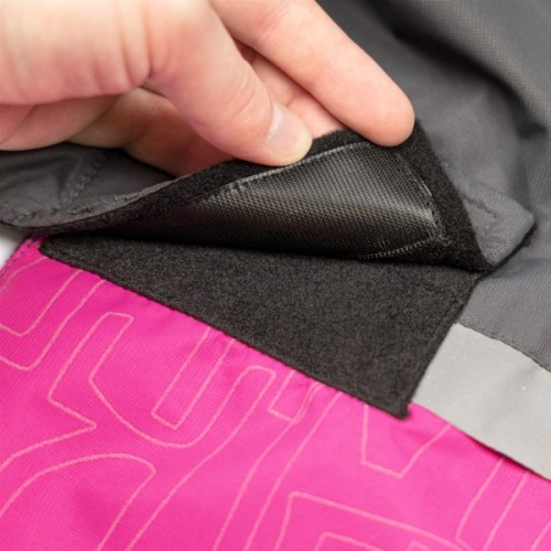 Попона для тварин Pet Fashion ROY XL малиново-сіра (4823082432929)