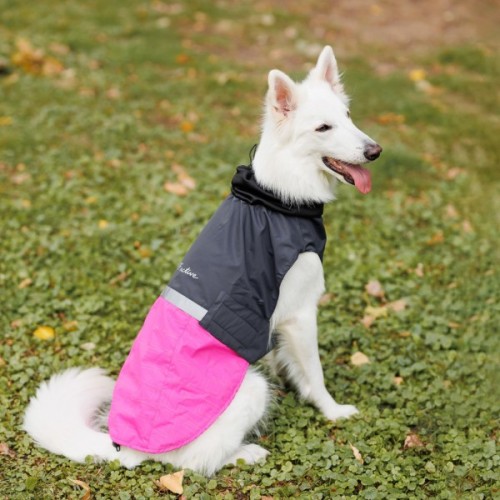 Попона для тварин Pet Fashion ROY XL малиново-сіра (4823082432929)
