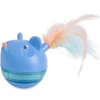 Іграшка для котів Outward Hound Миша блакитна (0700603695879)