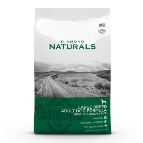 Сухий корм для собак Diamond Naturals Adult Large Breed Chicken&Rice 15 кг (0074198615339)