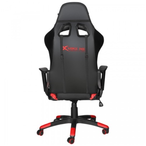 Крісло ігрове Xtrike ME Advanced Gaming Chair GC-905 Black/Red (GC-905RD)