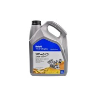 Моторна олива Delphi Prestige Super Plus C3 5W-40, 5л (28236316)