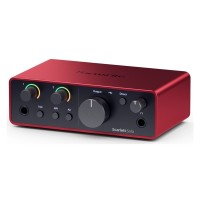 Аудіоінтерфейс Focusrite Scarlett Solo 4th Gen (234617)
