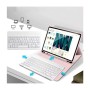 Чохол до планшета BeCover with keyboard Apple iPad Pro 13" M4 2024 Pink (713006)