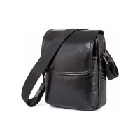 Сумка Vintage Шкіряна Чорна (14470)