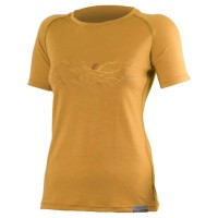 Термофутболка Lasting Lavy 2424 - S - жовтий (002.001.5628)